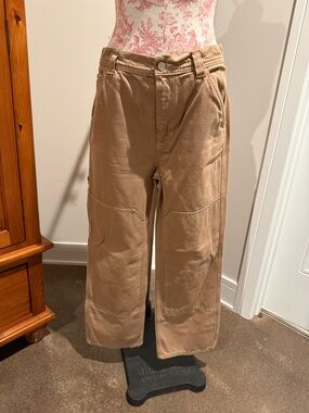 Reformation womens Cargo Pants - Camel